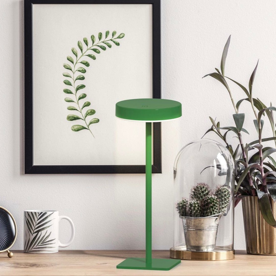 Nook - Stylish Table Lamp (green)