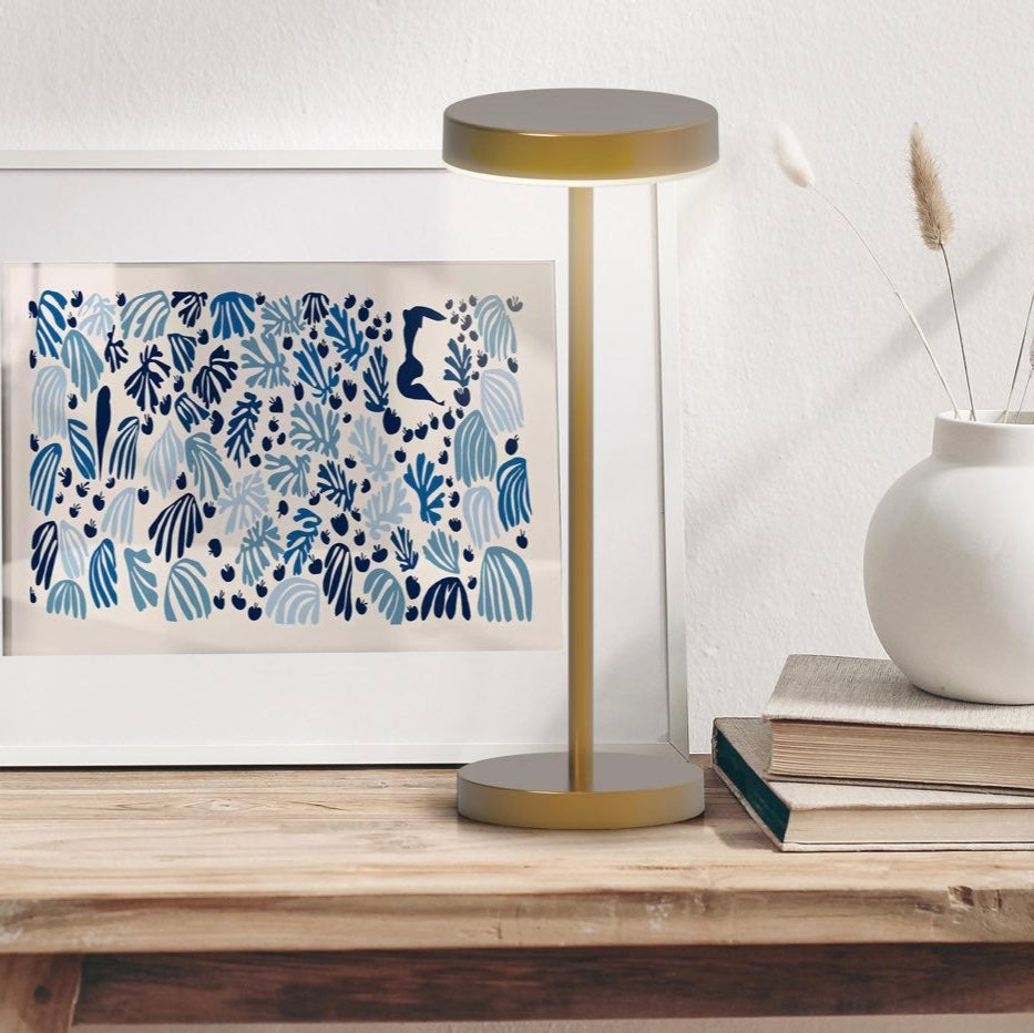 Nook - Stylish Table Lamp (gold)