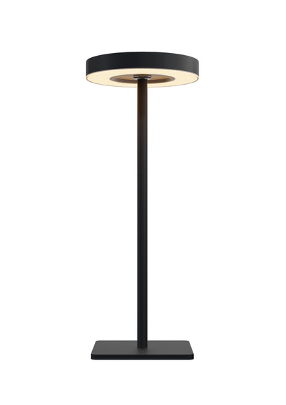 Nook - Stijlvolle tafellamp (zwart)