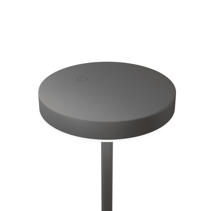 Nook - Stijlvolle tafellamp (donkergrijs)