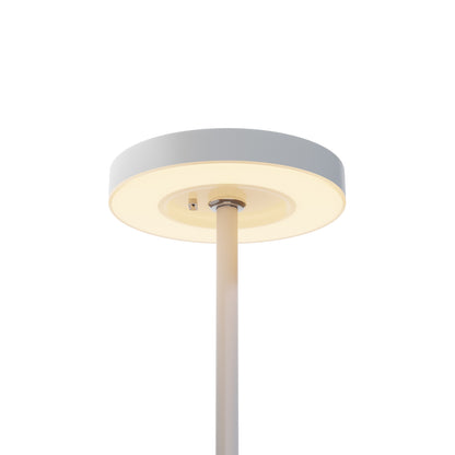 Nook - Stijlvolle tafellamp (wit)