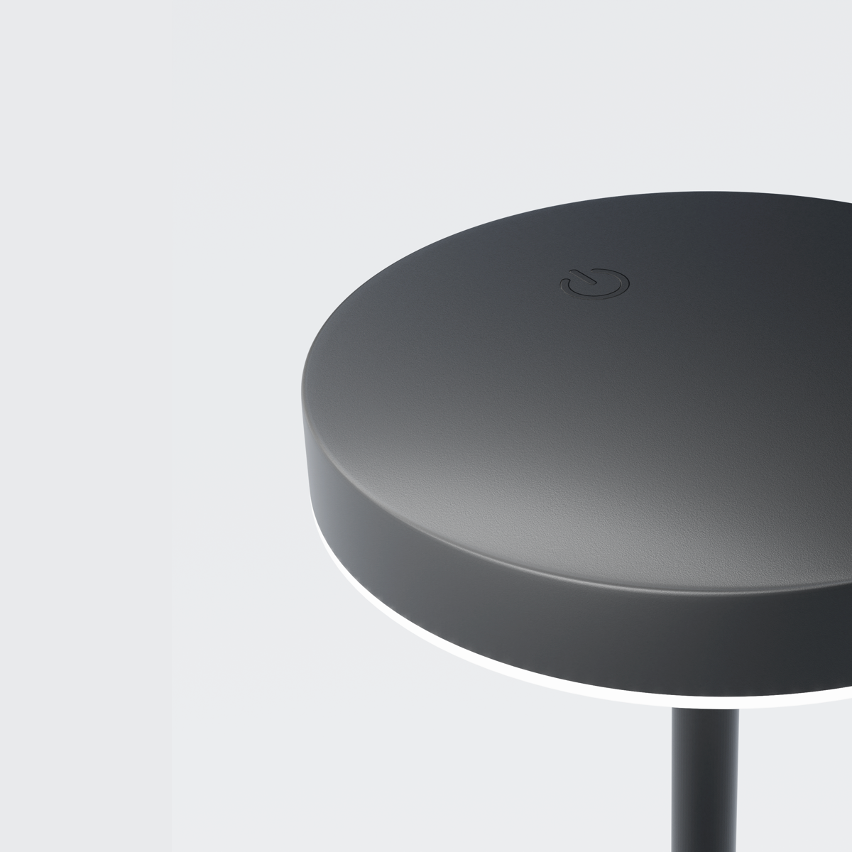 Nook - Stylish Table Lamp (black)