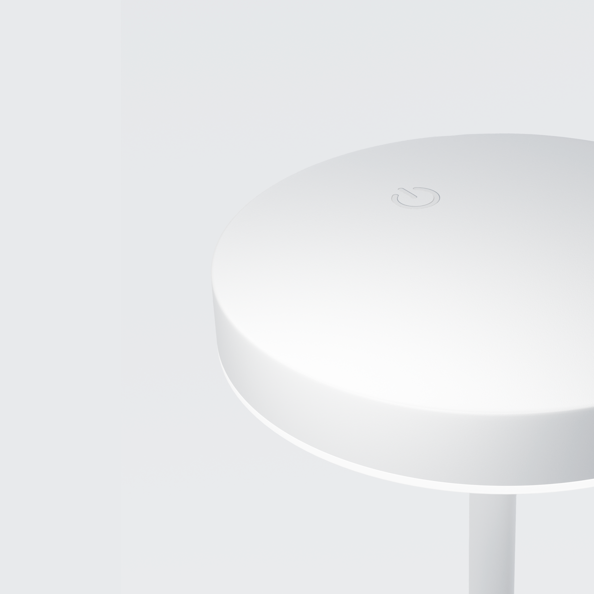 Nook - Stylish Table Lamp (white)