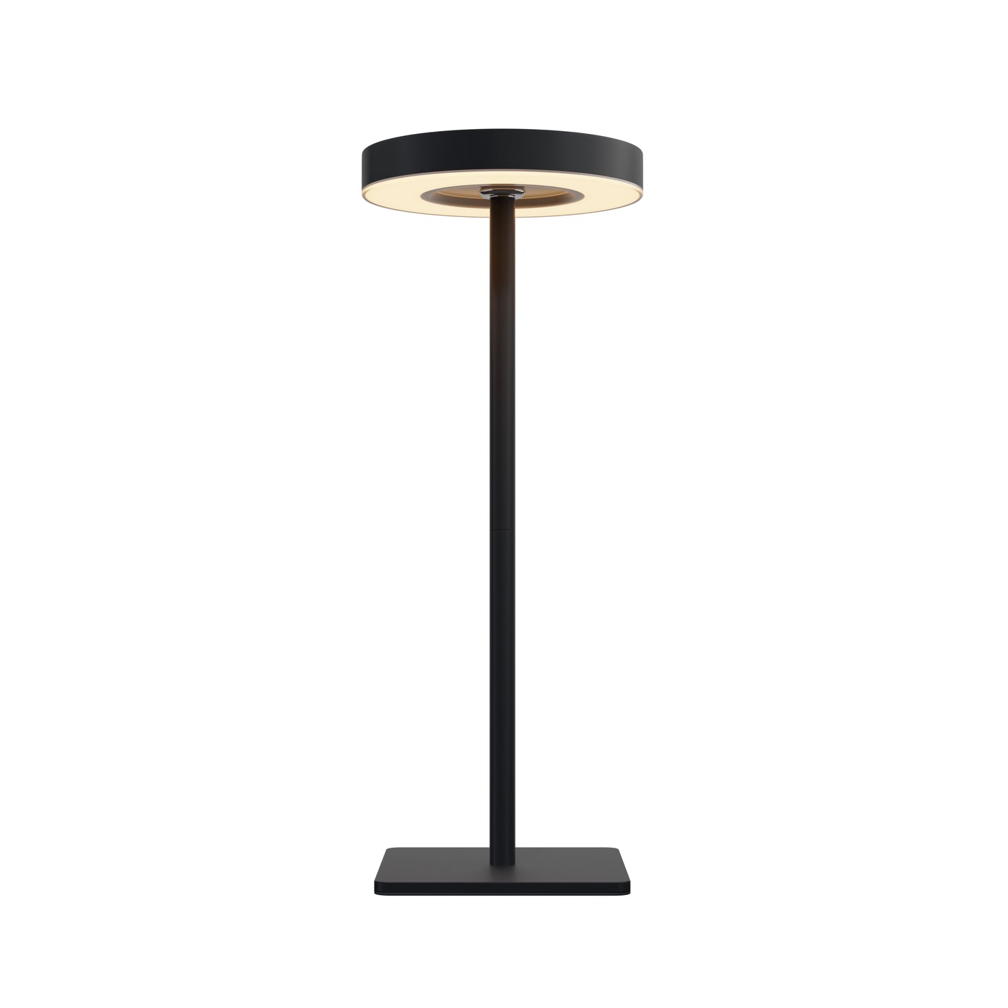Nook - Stilvolle Tischlampe (Schwarz)