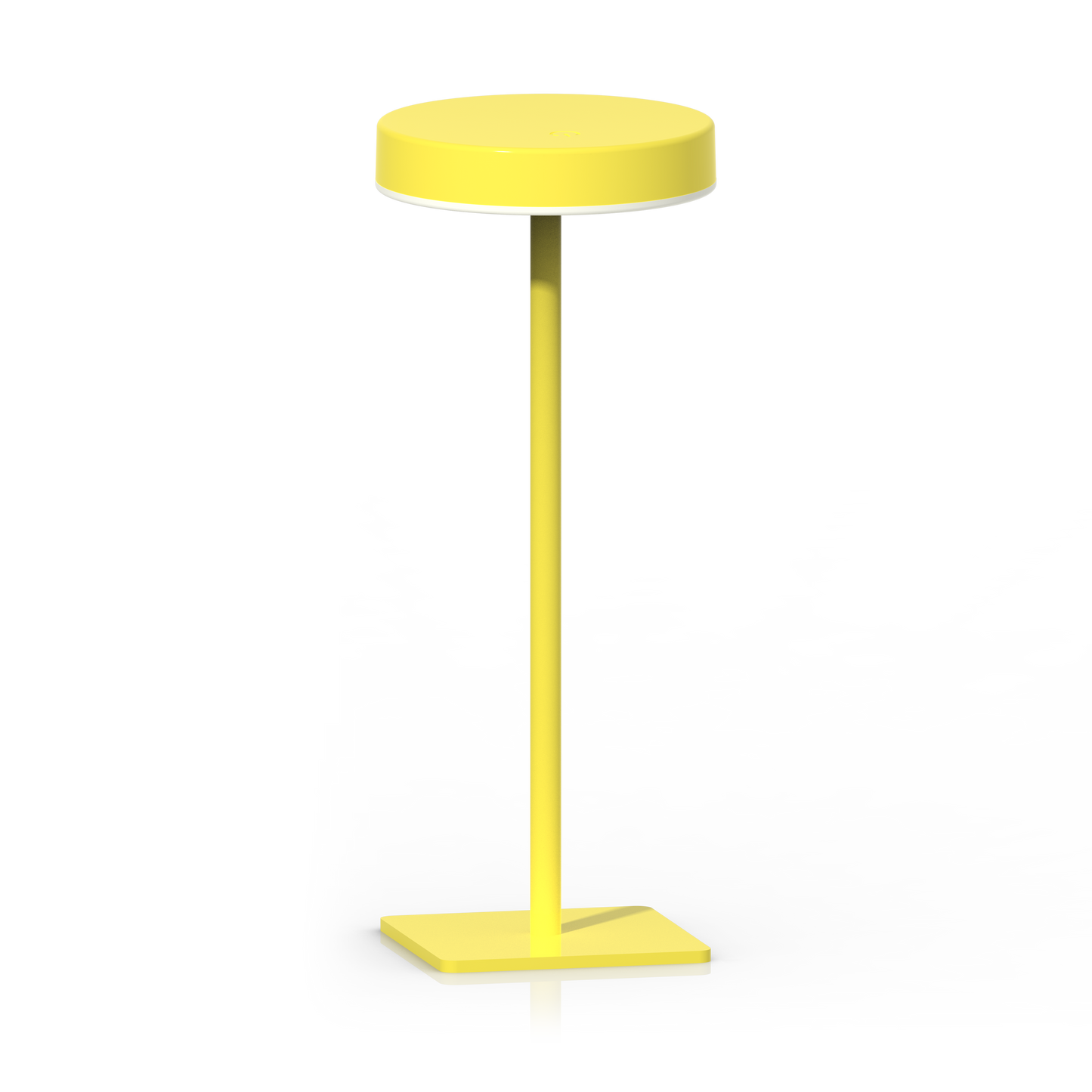 Nook - Stilvolle Tischlampe (gelb)